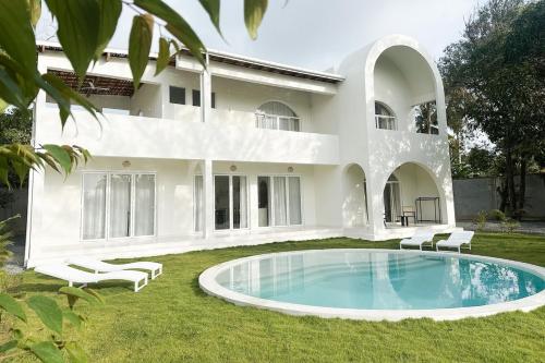 Swimmingpoolen hos eller tæt på Soleya Boutique Villa