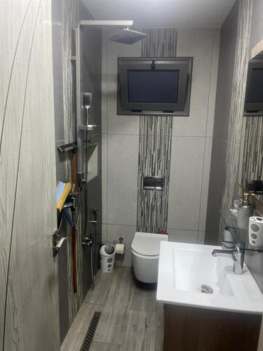 Phòng tắm tại Lotiss