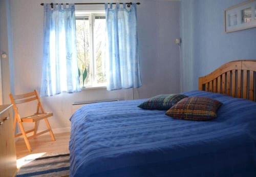 Giường trong phòng chung tại KAL682-Silverdalen-Hultasavaegen-2