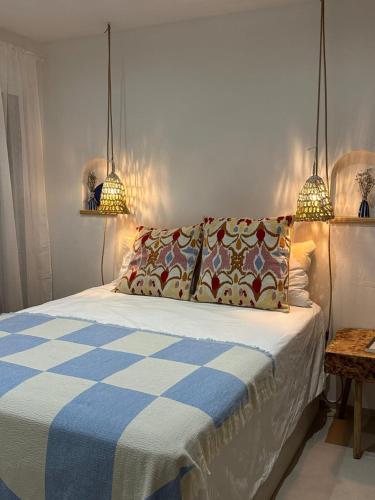 Кровать или кровати в номере Casa Dar Alma