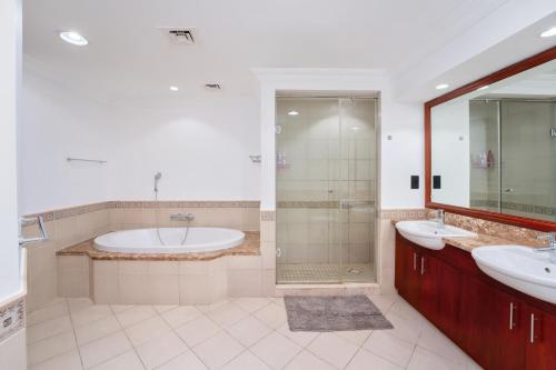 Koupelna v ubytování Teremok Holiday Homes