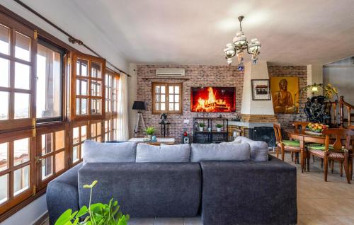 Posezení v ubytování Gorgeous Home In Valsequillo