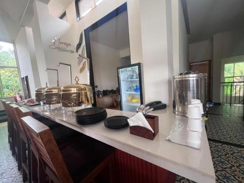 Kuchyň nebo kuchyňský kout v ubytování Hotel Dimaru Boutique,Calangute Beach