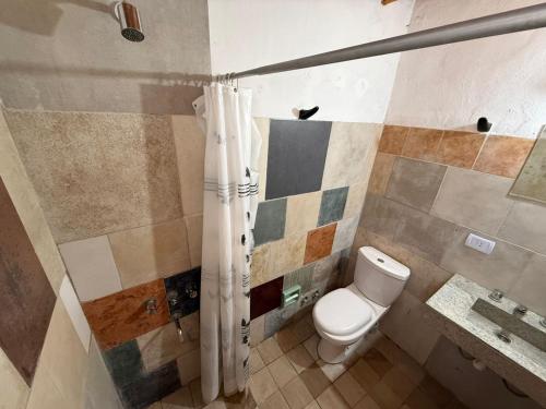 Et badeværelse på la cinco (5)