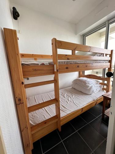 Vue Azur - terrasse parking direct beach access