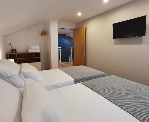 En eller flere senge i et værelse på Trlababaland by GREEN Croatia