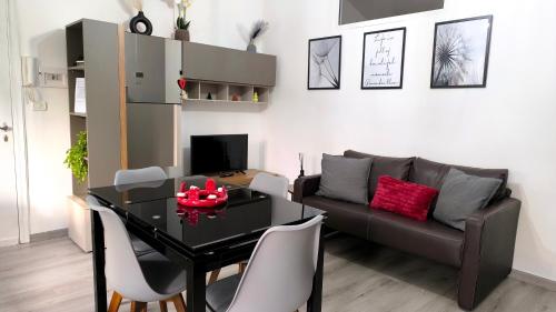 Et opholdsområde på La Fontana di Norcia