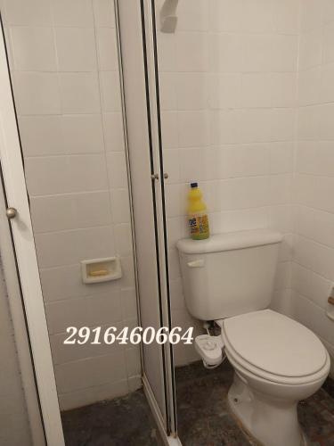 Et badeværelse på Atenea