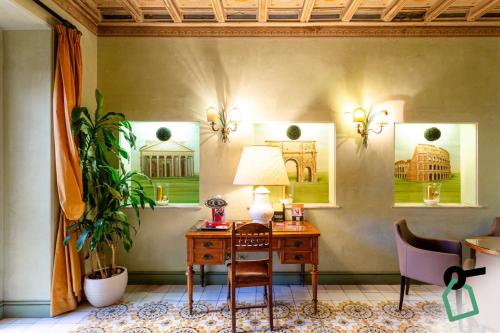 Et opholdsområde på Hotiday Roma Borghese