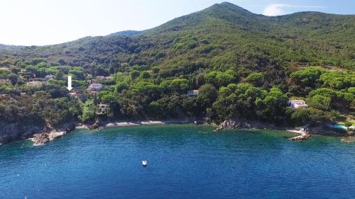 Naturlandskabet i nærheden af feriehuset
