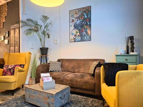 Et opholdsområde på La Fabrique Du Centre - Cœur De Ville