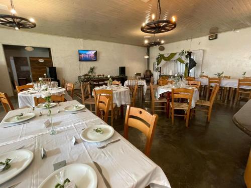 Εστιατόριο ή άλλο μέρος για φαγητό στο Pousada refúgio do lago