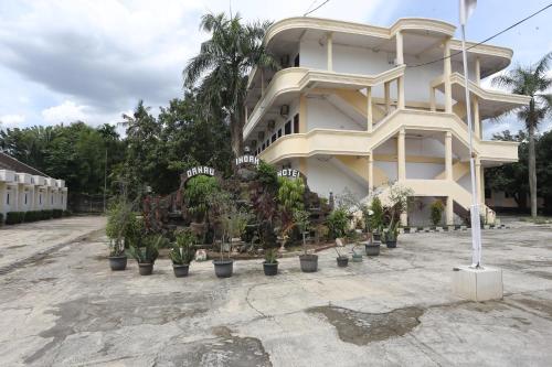 Το κτήριο όπου στεγάζεται  το ξενοδοχείο