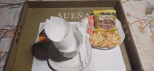 Mad i lejligheden eller i nærheden