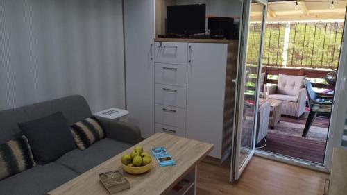 Et opholdsområde på Mobil home Katka