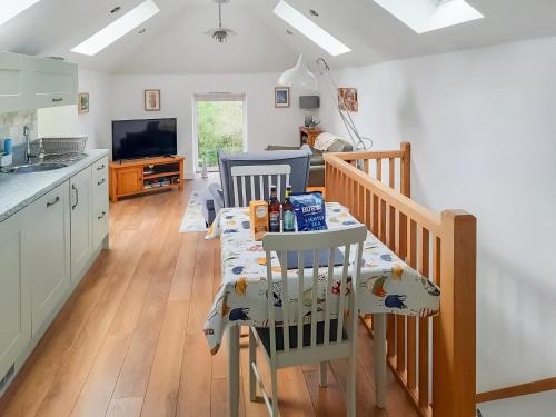 Køkken eller tekøkken på Ladyvale Barn