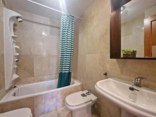 Et badeværelse på Apartamento El Rinconín Selnatur