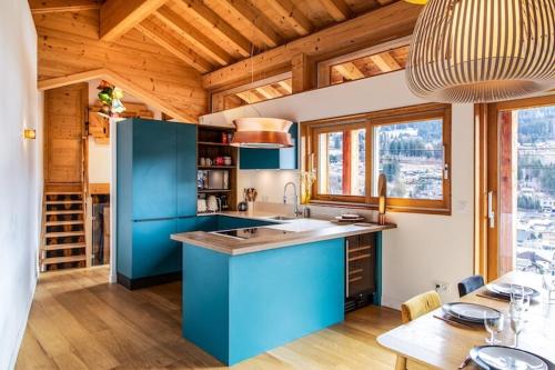 CHALET COCOON | LES GETS | Ski-In/Ski-Out | Chalet design 4 chambres - 8 personnes