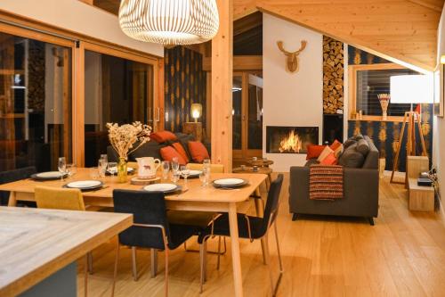 CHALET COCOON | LES GETS | Ski-In/Ski-Out | Chalet design 4 chambres - 8 personnes