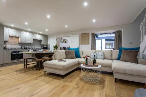 Køkken eller tekøkken på Delightful countryside retreat