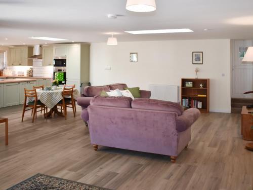 Et opholdsområde på Orchard Lodge