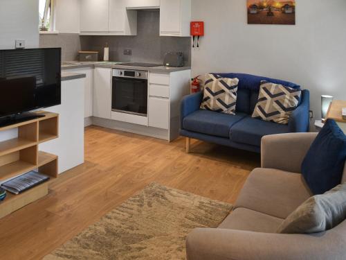 Køkken eller tekøkken på Coastal Haven