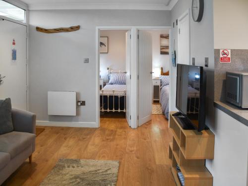 Et tv og/eller underholdning på Coastal Haven