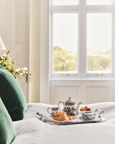 Jídlo v venkovského domu nebo okolí