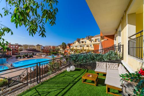 Casa De Nola - Poolside Apartment With Large Terrace