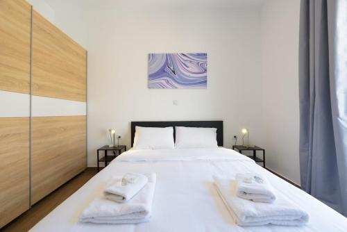 Minimalist Comfort in Athens One-bedroom Apartment by WeHost Athens
