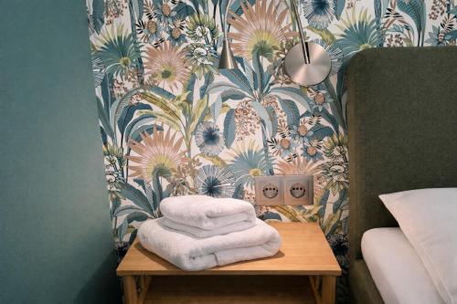 Posezení v ubytování Eifeltraum