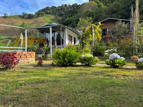 Zahrada ubytování Eco Amigo el Rincón