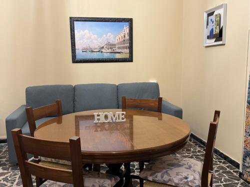 Posezení v ubytování Sperlonga Center Home