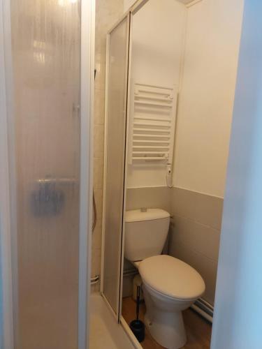 Et badeværelse på Tranquillitée