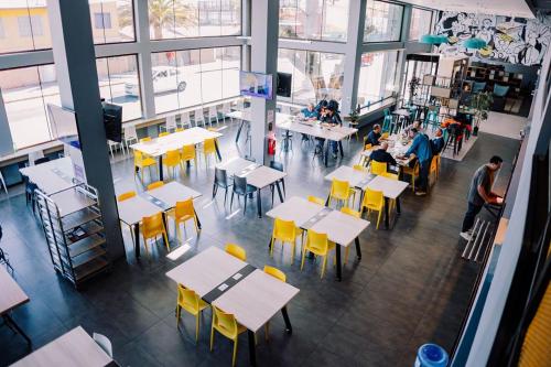 Restoran atau tempat makan lain di Hotel Modular Express Calama