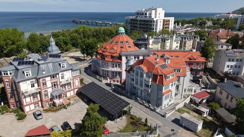 Naturlandskabet i nærheden af lejligheden