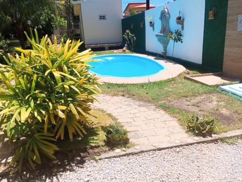 Swimmingpoolen hos eller tæt på CASA BARRA DE SANTO ANTÔNIO, ilha da croa