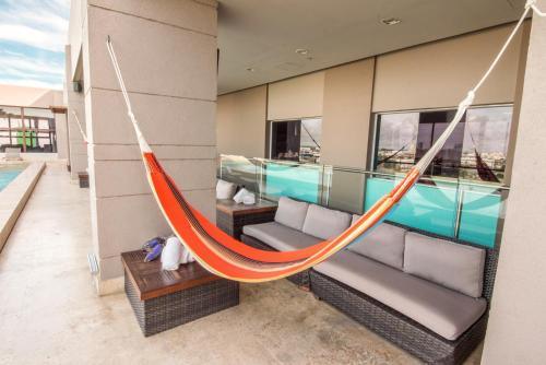 GHL Hotel Monteria — Pool view