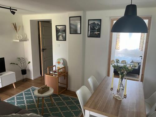 Et opholdsområde på Bazsarózsa Kuckó