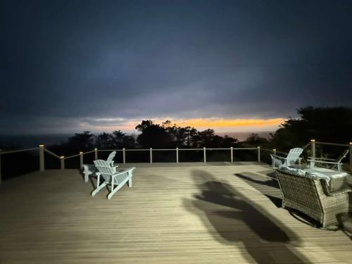 Paesaggio naturale nelle vicinanze della casa vacanze