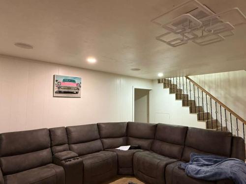 Area soggiorno di Abalone Cove