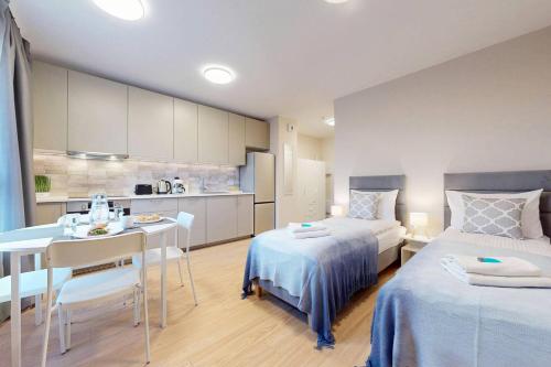 The Silver Studio Mokotow Parking