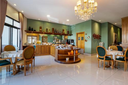 Posezení v ubytování Pousada Luis XV