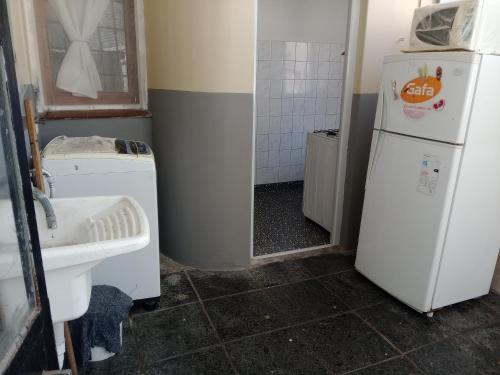 Phòng tắm tại Depto