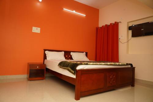 Voodi või voodid majutusasutuse SM Residency toas