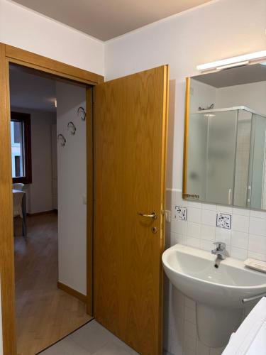 Koupelna v ubytování Anna Home View