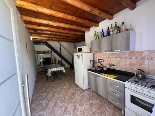 Køkken eller tekøkken på Dpto Evelyn