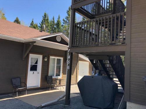 Balkón nebo terasa v ubytování Bed and Breakfast Du Repos