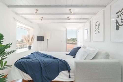 Lisbon Alcantara 1BR with Terrace & City View