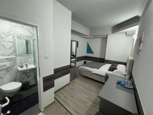 Et badeværelse på Banja Luka Arcadia